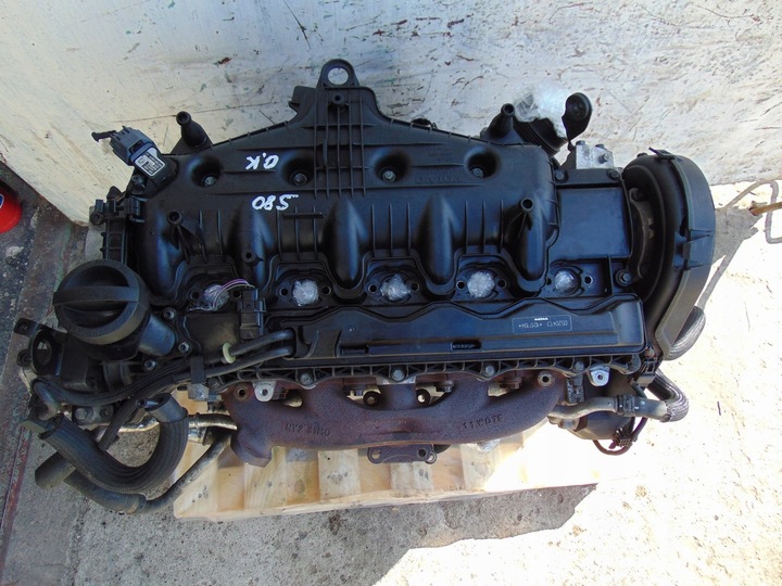 фото №7, Двигун стійка volvo s80 ii 2.0 d3 d5204t3