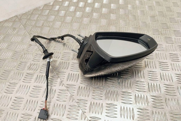 фото №8, Зеркало левая audi a3 sportback 8pa e1021262 2.0l дизель 103kw 2015