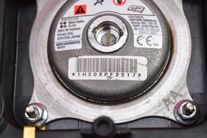 фото №8, Подушка безопасности подушка безопасности водителя 3055429 nissan note 1 i e11 09-14