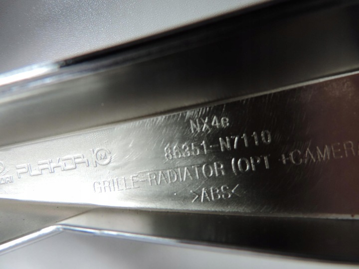 фото №13, Hyundai tucson 4 iv nx4e 2020 камера решётка радиатора решётка 2021