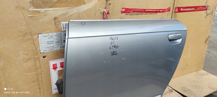 фото №9, Двері лівий зад audi a6 c6 ly7g sedan avant org