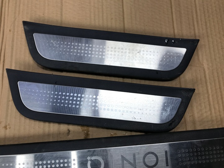 фото №5, Планки пороговые комплект ioniq