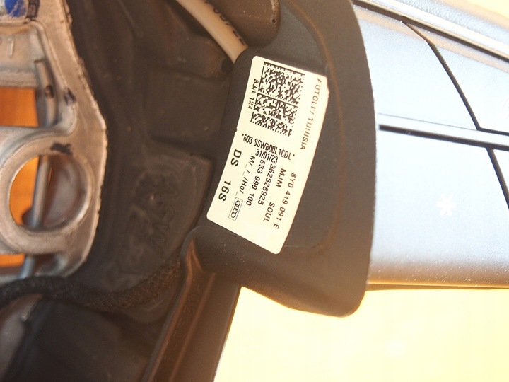 фото №11, Audi q3 83a 22km кермо багатофункціональна шкіра 8y0419091e / 8y0419508