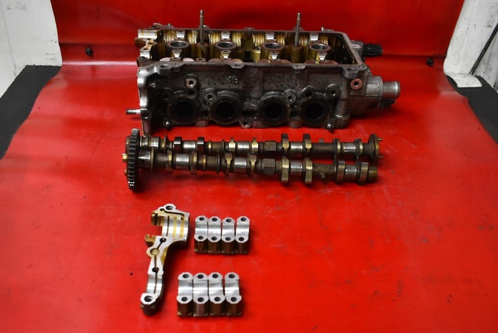 фото №9, Головка двигателя daihatsu sirion 2 ii m300 1.3 16v 87 km 05-07