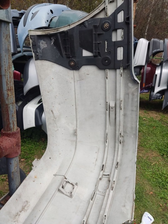 фото №12, Бампер зад mercedes w203 sedan