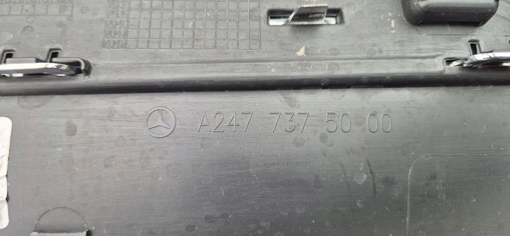 фото №10, Mercedes gla h247 20- планка дверь правый зад org