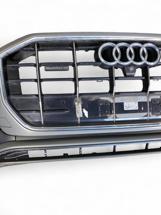 фото №14, Audi q8 2019 бампер переднє