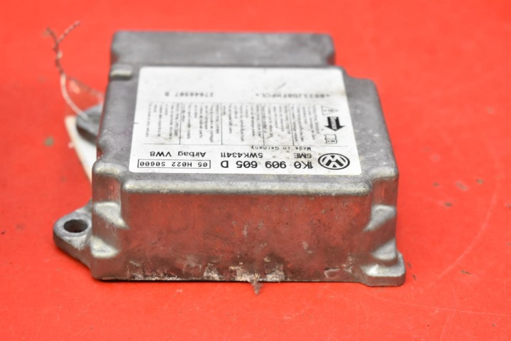 фото №6, Модуль датчик подушка  подушок 1k0909605d vw golf 5 v 03-09