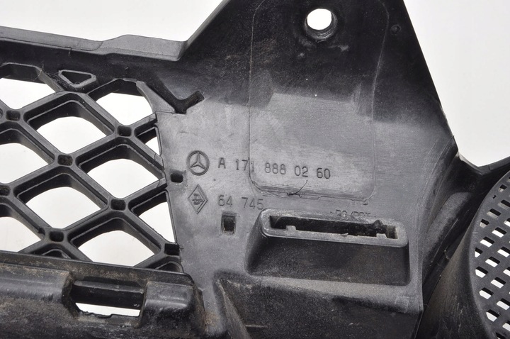 фото №13, Mercedes r171 w171 рестайлінг решітка решітка радіатора решітка радіатора a1718880260