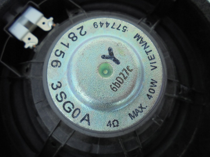 фото №8, Nisssan x-trail t32 динамик дверь 281563sg0a