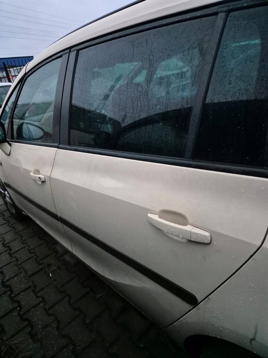 фото №1, Двері ліві зад задні opel zafira c