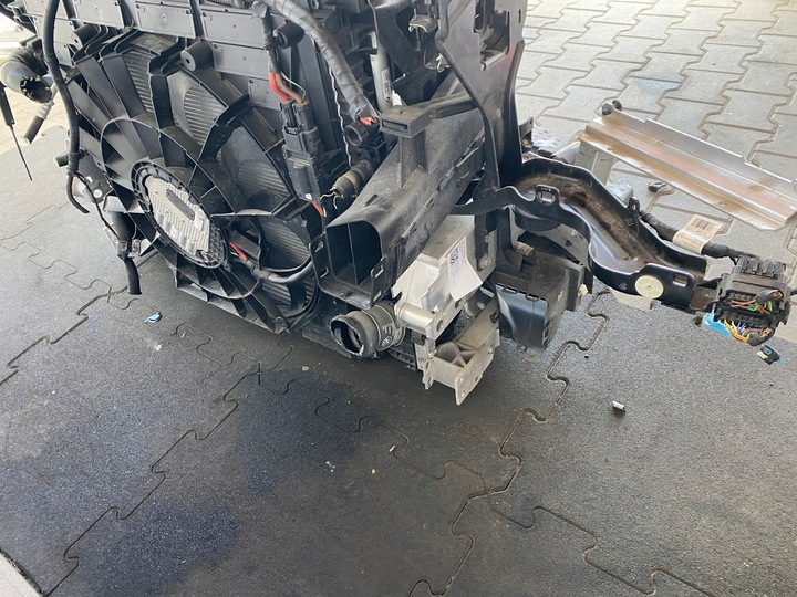 фото №9, Бампер капот крило підсилювач радіатор лампи bmw x5 g05 a300