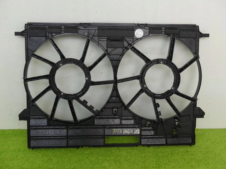 фото №1, Корпус вентилятора audi q7 2 ii 4m 14- q8 a8 9y оригинал