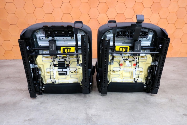 фото №15, Bmw i3 i01 i3 i01 lci салон сидіння диван тунель з підігрівом aragaz-grau