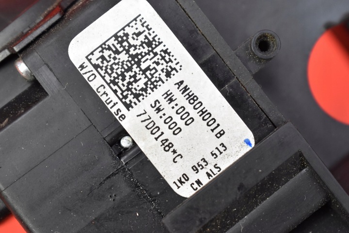 фото №10, Перемикач комбінований перемикач-павук 1k5953503cr vw jetta v sedan 05-11