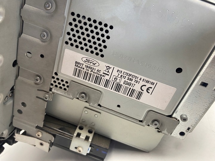 фото №6, Навигация заводская gps ford s-max mk1 рестайлинг pod камера пианино чёрный