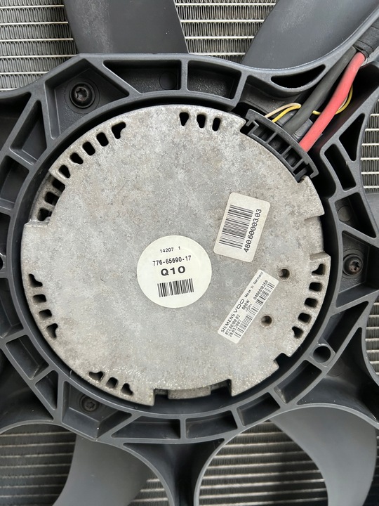 фото №11, Pas переднє радіатор mercedes ml w164 3.2d дизель автомат