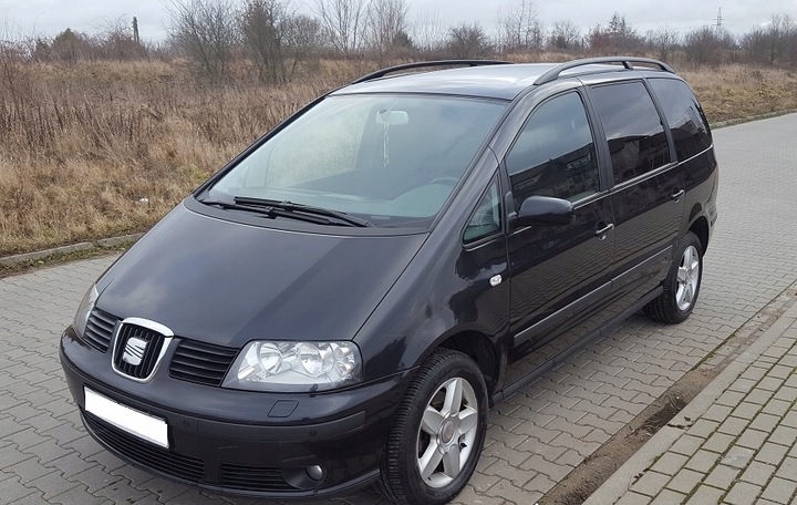 фото №14, Бампер переднее перед seat alhambra 1 рестайлинг