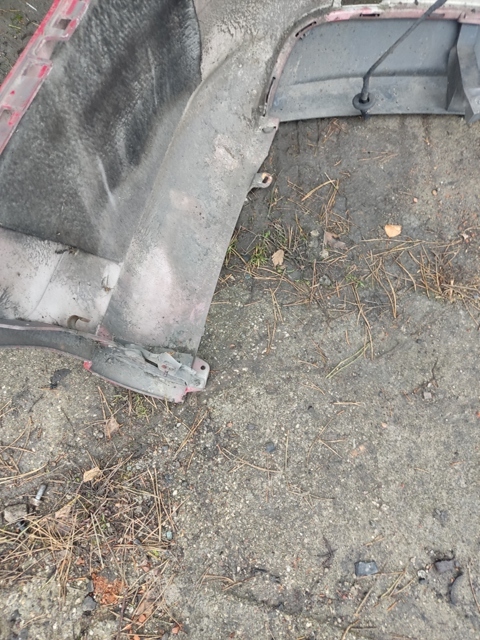 фото №14, Бампер зад mercedes w204 amg набір pdc комплект