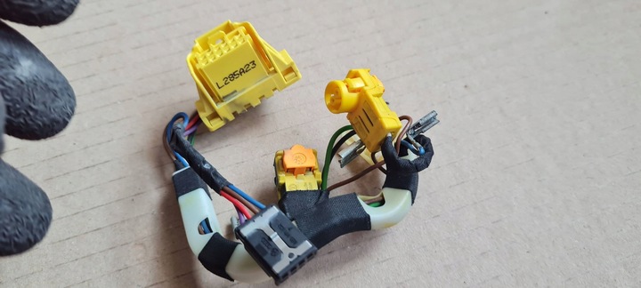 фото №11, Sq8 4m rsq8 q8 жгут установка руль подушка безопасности 4m0971589d sq7 4m q7