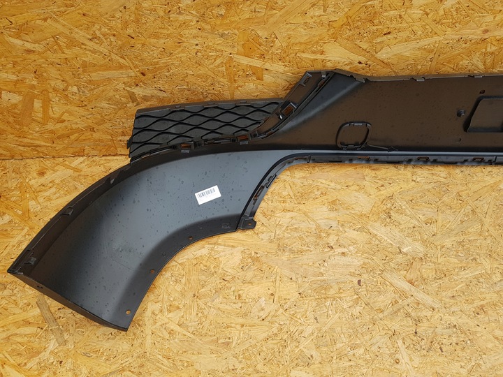 фото №10, Mg zs 17- накладка нижня бампера заднього p10344164