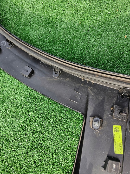 фото №9, Планка дверь правые зад hyundai tucson iv nline 20-