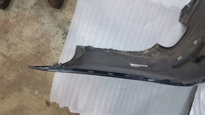 фото №12, Bmw 5 f10 pdc бампер зад задній