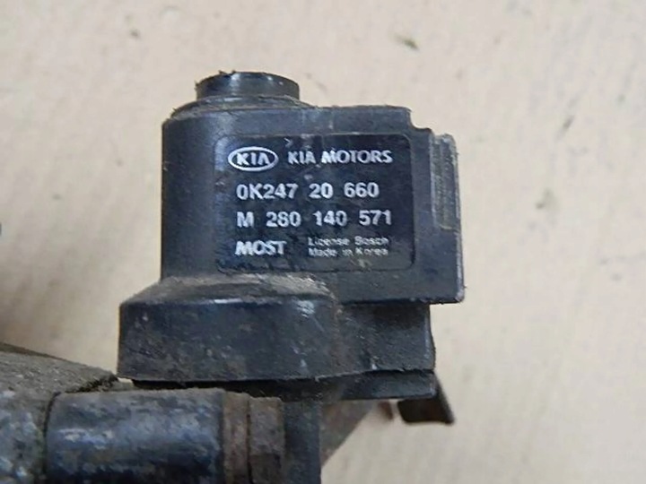 фото №8, Дросельна заслінка kia sonata iii, iv 2.0 b 00-06, santa-fe i, trajet, magentis