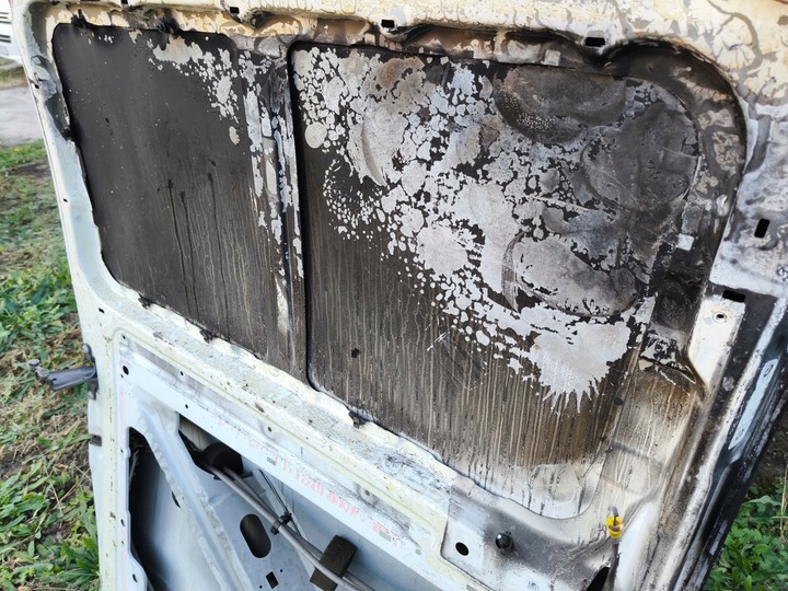 фото №13, Mercedes v класс vito w447 дверь боковые левая