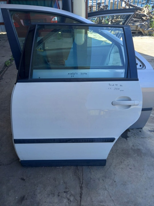 фото №5, Дверь левый зад passat b5 98r lb9a универсал