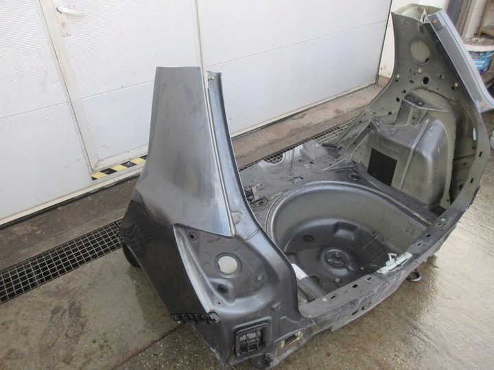 фото №7, Skoda fabia ii hb 5d 9153 pas задний четверть