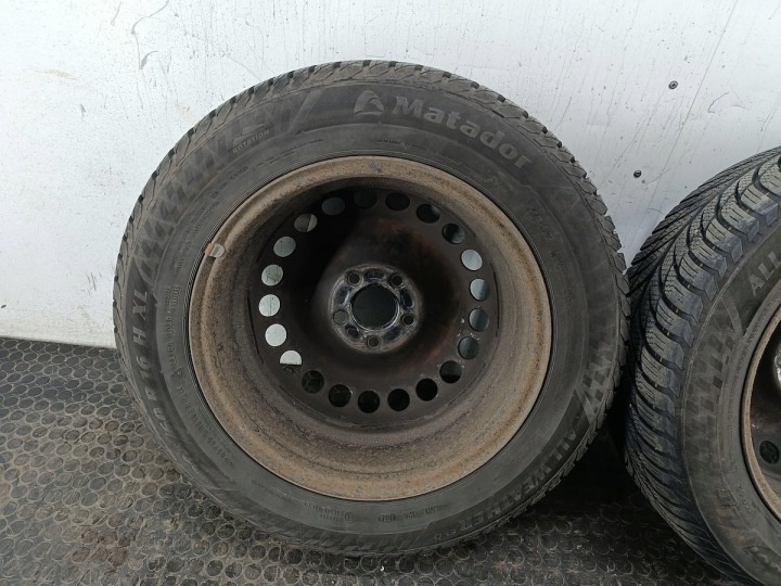 фото №14, Сталеві диски комплект 16 з шинами ford s-max i fl 2160828 205/60r16 96h
