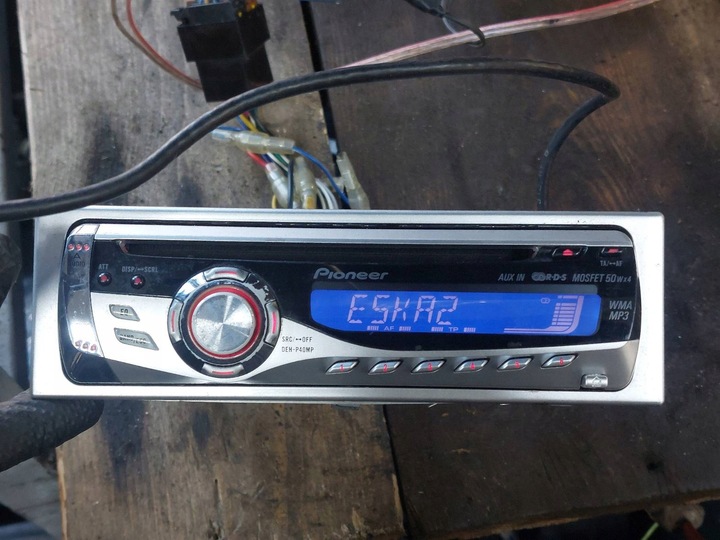 фото №14, Радио проигрыватель pioneer avx-7300 pioneer deh-p40mp pioneer avic-8dvd