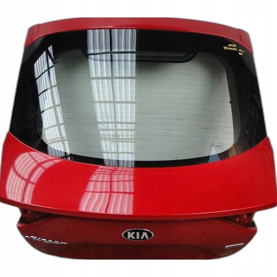 фото №1, Крышка зад kia stinger 2019 h4r