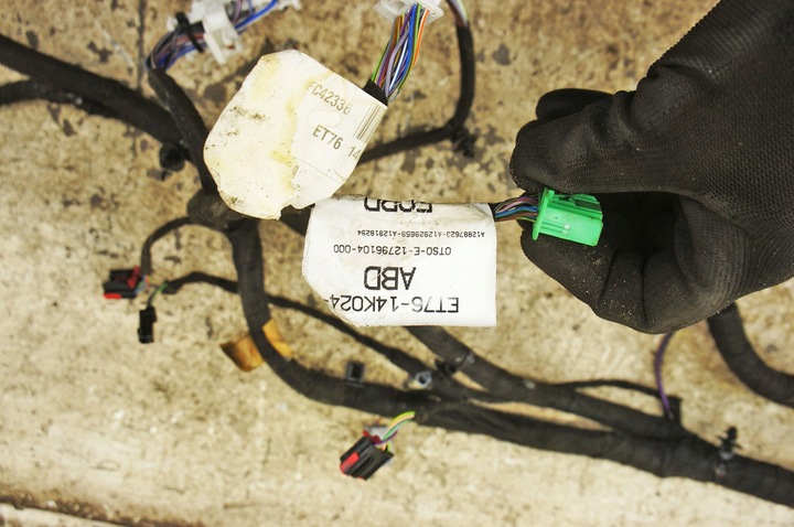 фото №5, Of076 ford transit courier жгут интерьера