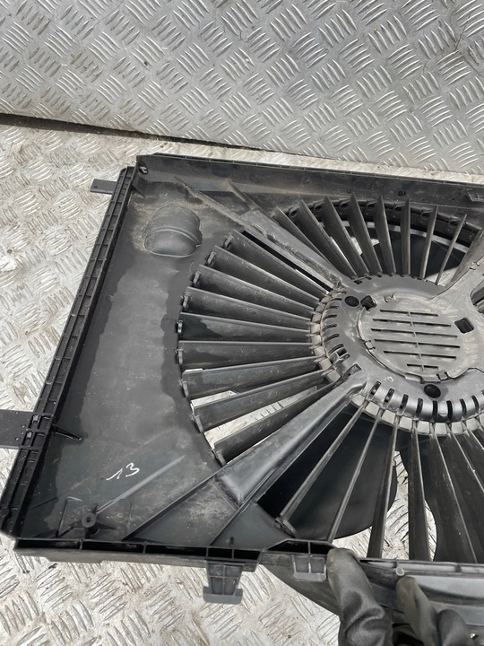 фото №15, Радіатор комплект mercedes w212 2.2 cdi org fv