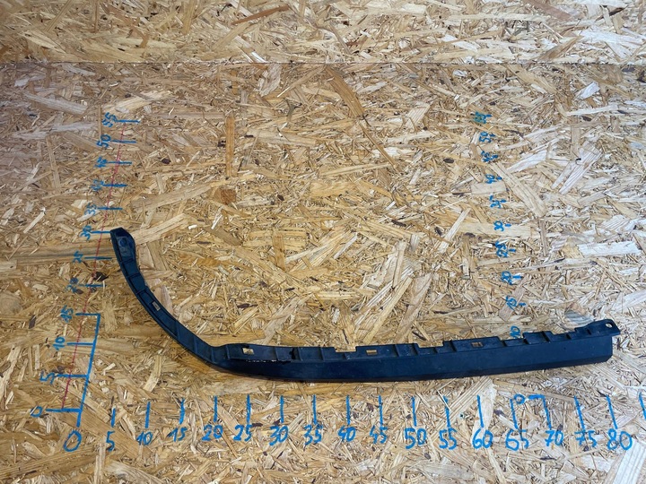 фото №12, Opel zafira b ii 2 рестайлінг 08-14 планка накладка бампера права перед передня