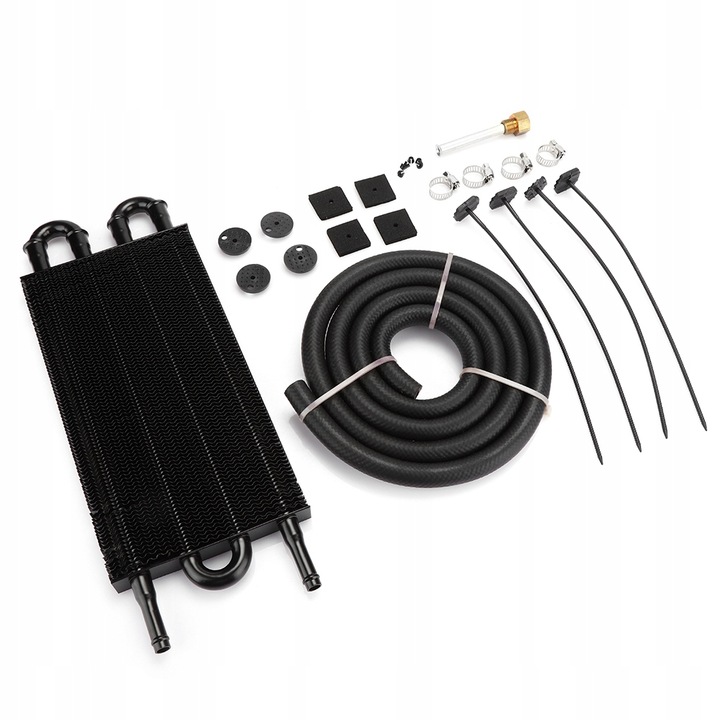 фото №15, Универсальный car радиаторов масла тюнинг 4 рядов