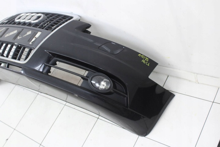 фото №10, Audi a6 c6 s-line 04r- бампер перед переднее lz9y