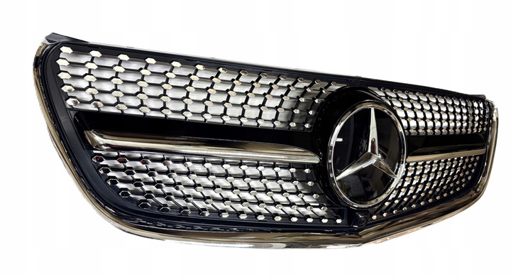 фото №1, Mercedes v-klasa w447 решётка радиатора решётка diamond