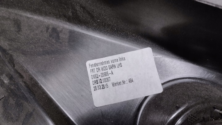 фото №7, Планка рамка дверь range rover sport ii l494 dk62-20905-a