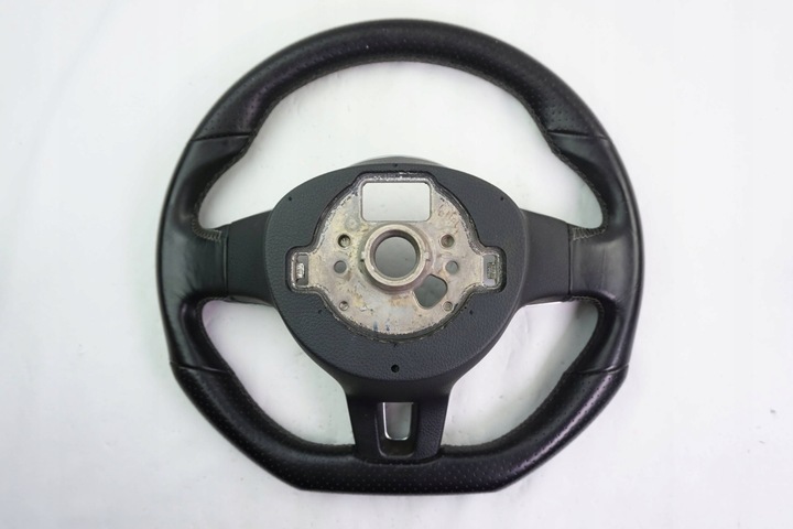 фото №12, Руль кожаный многофункциональная vw scirocco 1k8419091t