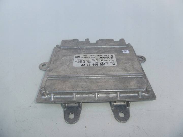 фото №5, Модуль блок керування ніч vision mercedes ml gl w166 a1669003302