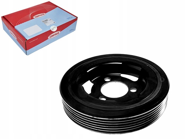 фото №1, Колесо пасове вала колінчастого peugeot 1,4 1,6 bmw cit