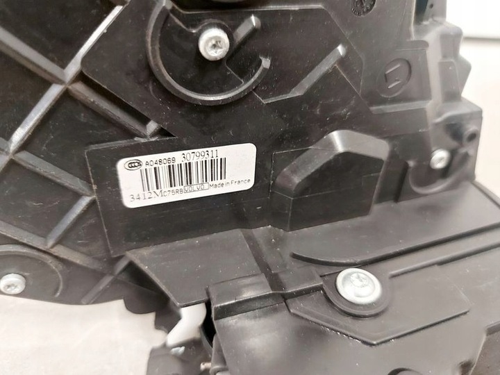 фото №2, Volvo c30 замок дверь левый перед переднее 10 pin uk