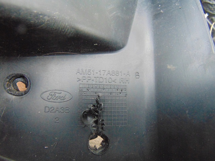 фото №14, Ползун бампера задний зад правые левый ford c-max mk2