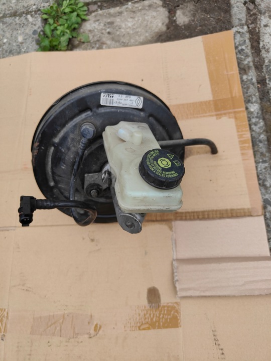 фото №1, Підсилювач гальмівні 8200157453 6.5 afu renault scenic 2 megane ii 1.5 dci