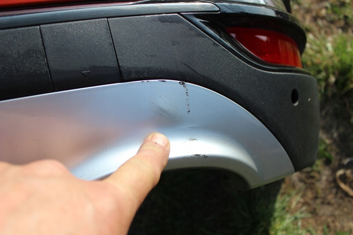 фото №14, Kia sportage iv рестайлинг 2018-2021 r - бампер задний gt line , rn