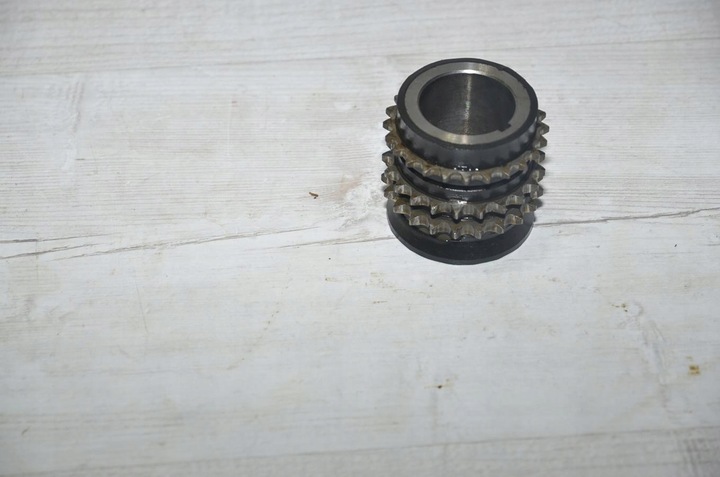 фото №9, Mercedes w211 w219 3.5 v6 колесо зубчатое вала m272