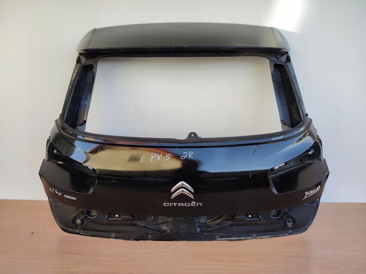 фото №1, Citroen c4 picasso ii кришка багажника зад кришка